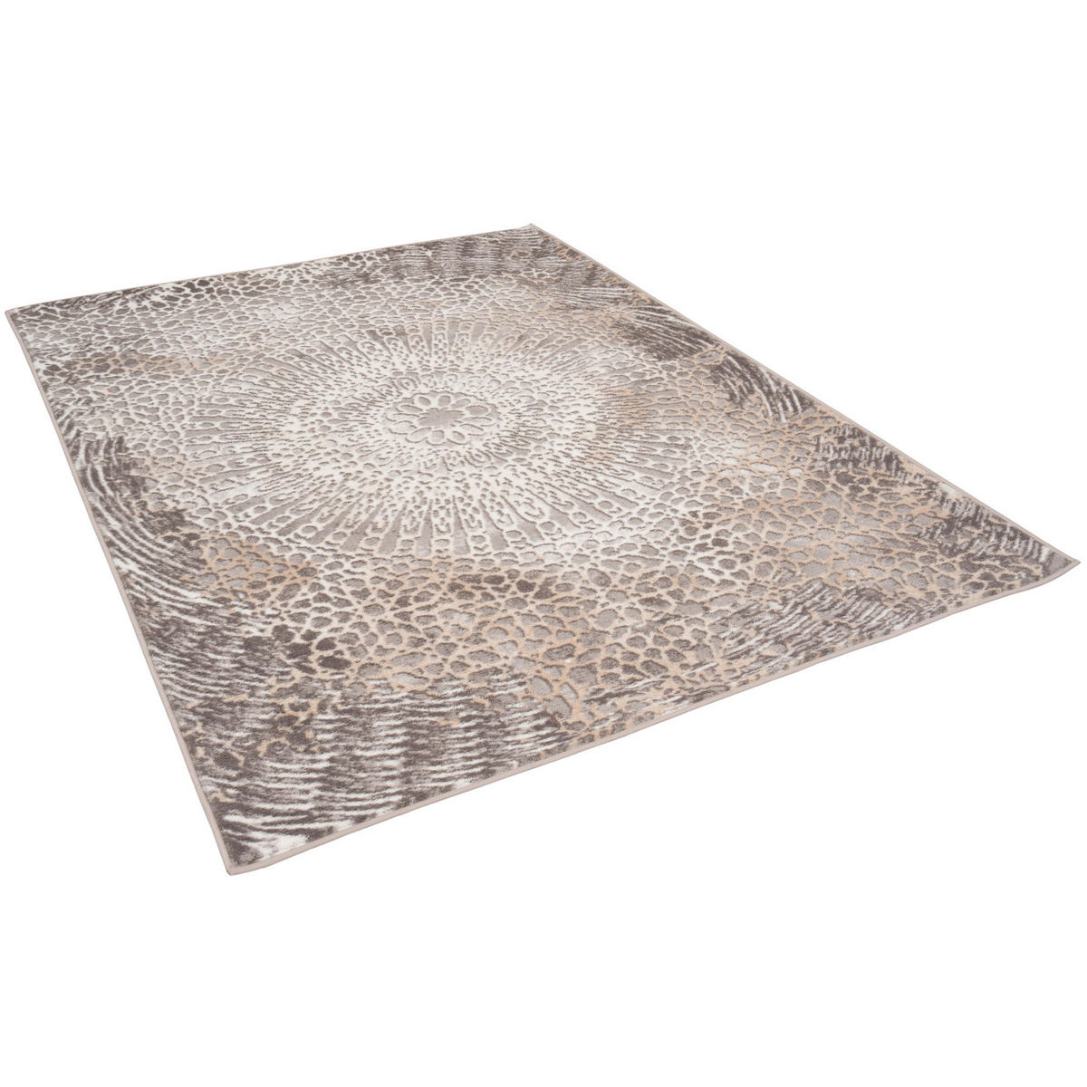 DESIGNER TEPPICH TAWIRA VINTAGE KLASSIK - Beige, Textil (160/230cm) - Pergamon