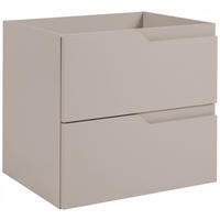 WASCHBECKUNTERSCHRANK MODERN 60cm - Kaschmir - Kaschmir, Holzwerkstoff (60/57/46cm) - Rodan