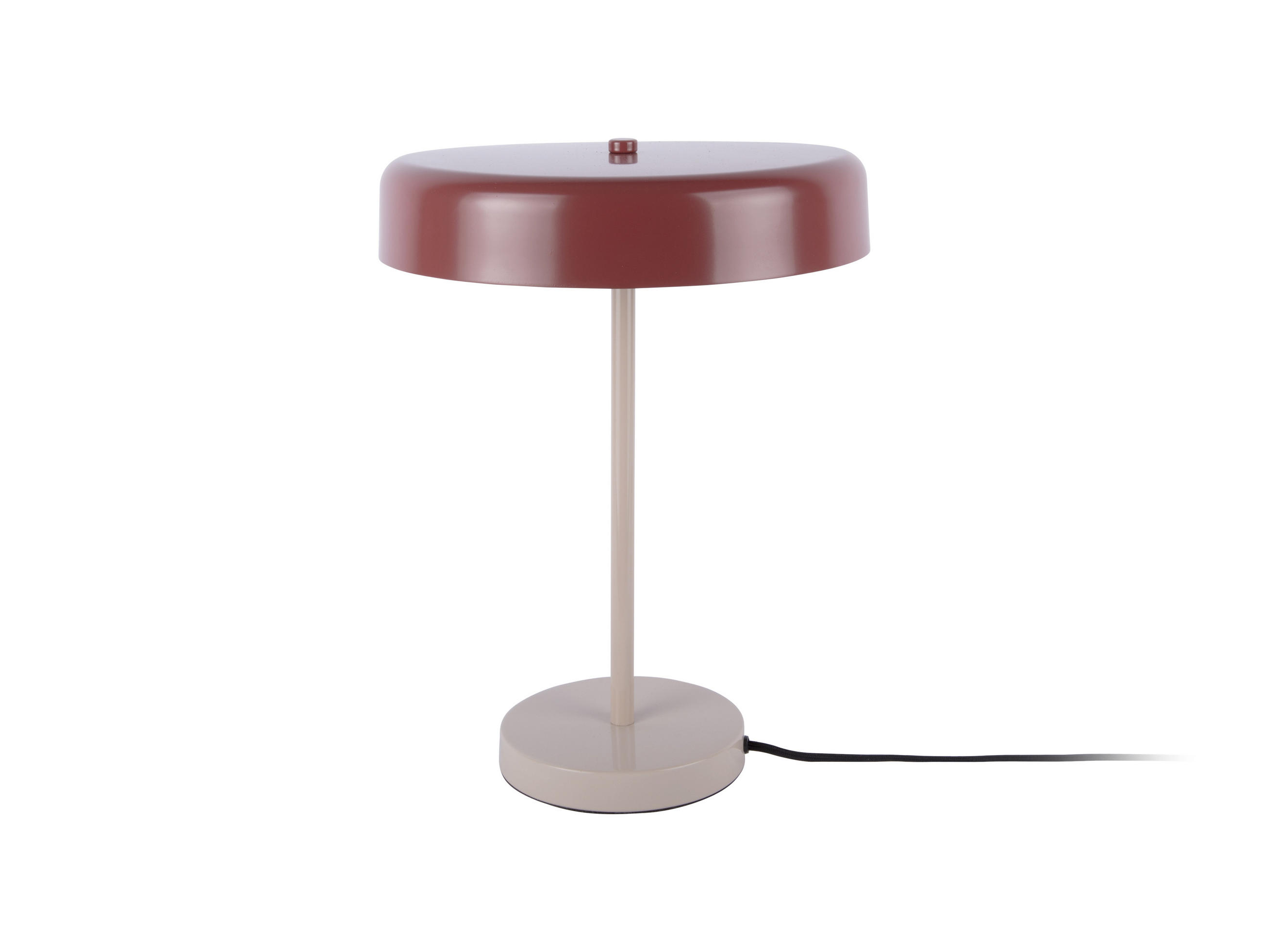 Leitmotiv Tischlampe Rotbraun 30x40x30 cm