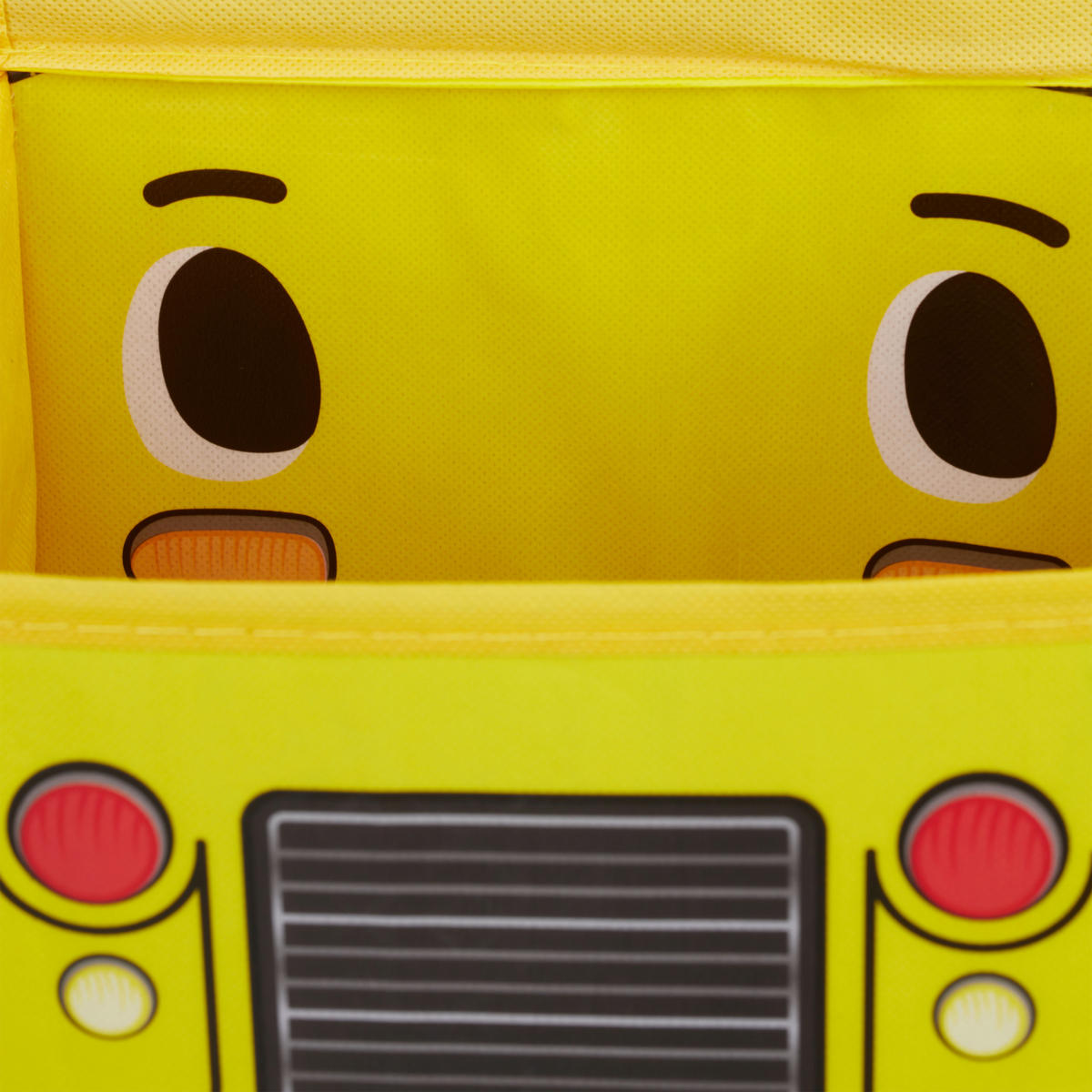 SITZBOX Kinder - Gelb, Holzwerkstoff/Wellpappe (27/33/56cm) - Relaxdays