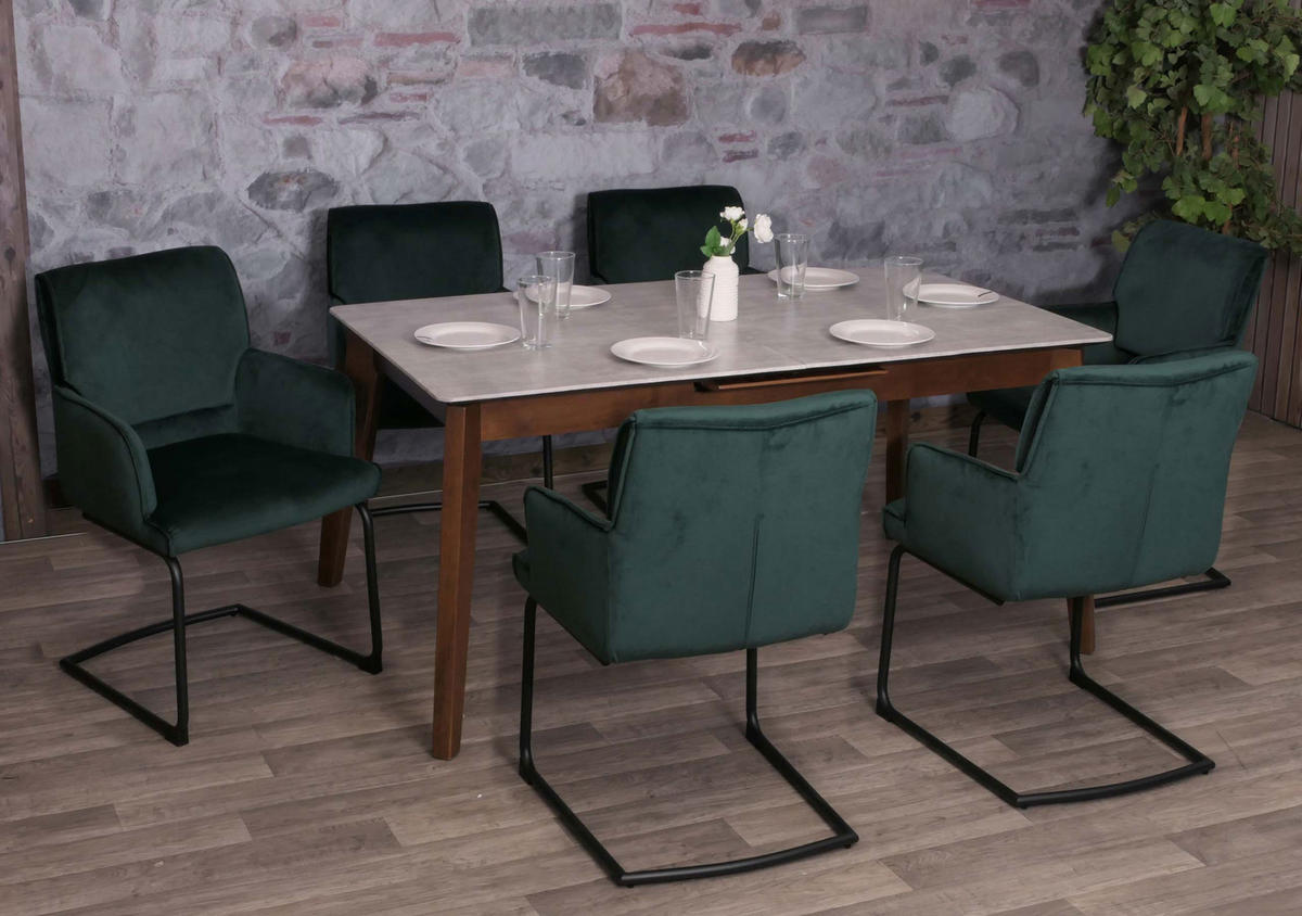 FREISCHWINGER Grün - Grün, Textil (54/89/58cm) - MCW