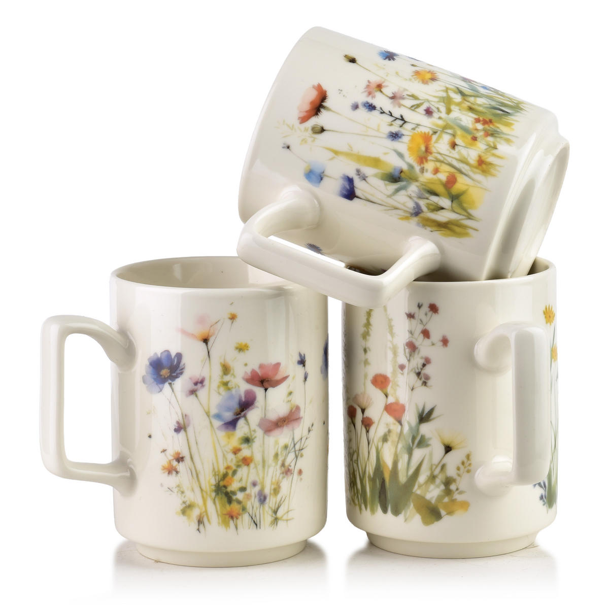 TASSE Mojra Porzellan - Multicolor, Keramik (0.35L) - Mondex