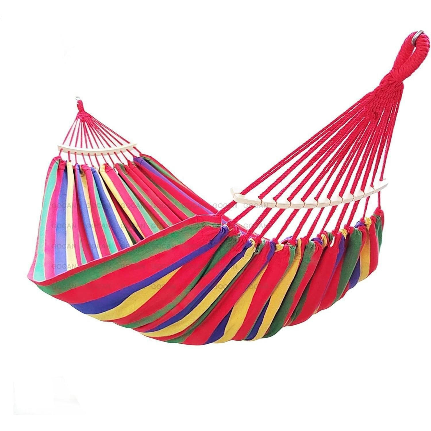 HÄNGEMATTE für 2 Personen, 220 x 160 cm Baumwolle - Multicolor, Textil (160/2.5/330cm)