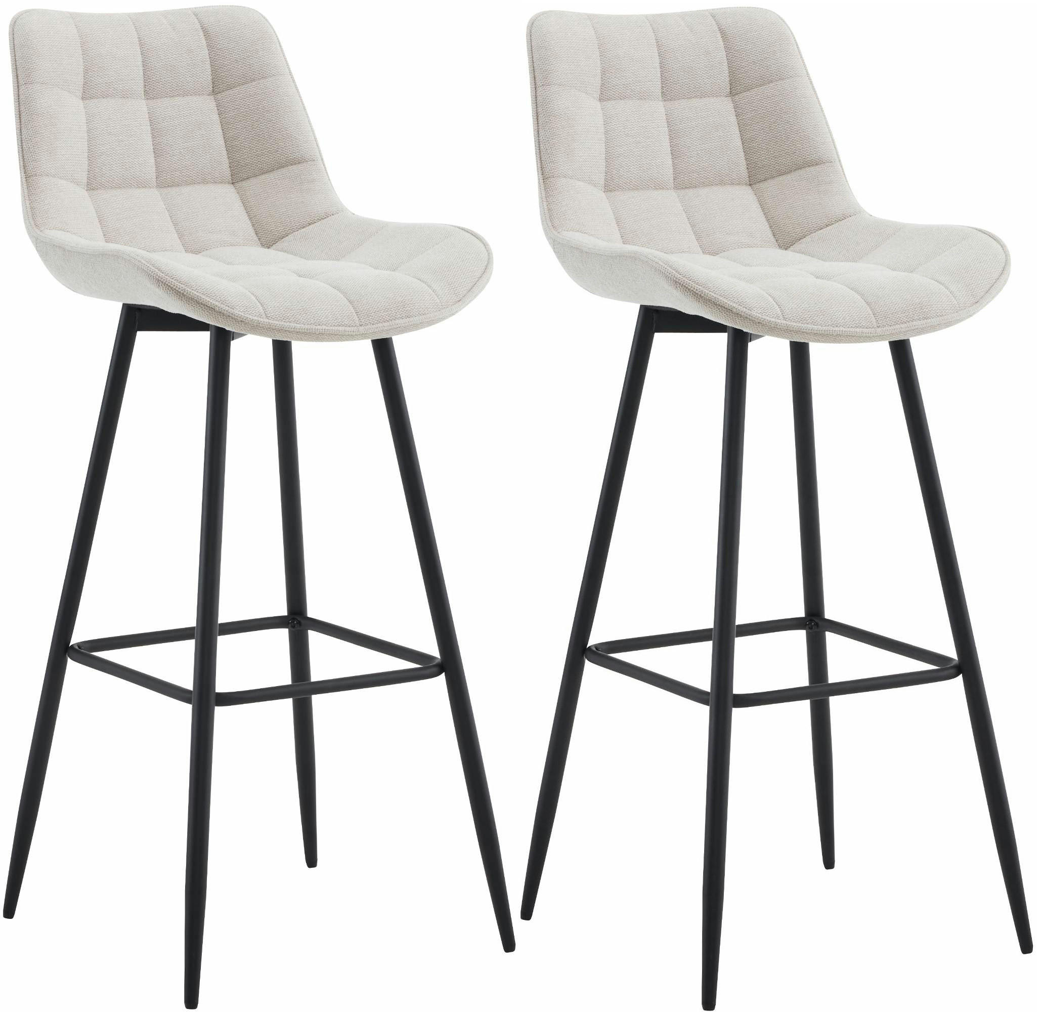 Deluke Barhocker Creme 47x106x52 cm