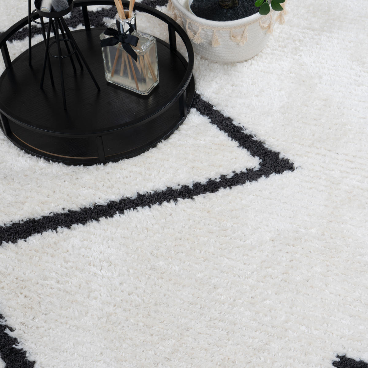 TEPPICH BERBER DESIGN 200/290 Ivory - Creme, Naturmaterialien/Textil (200/290cm) - Consilio Concept