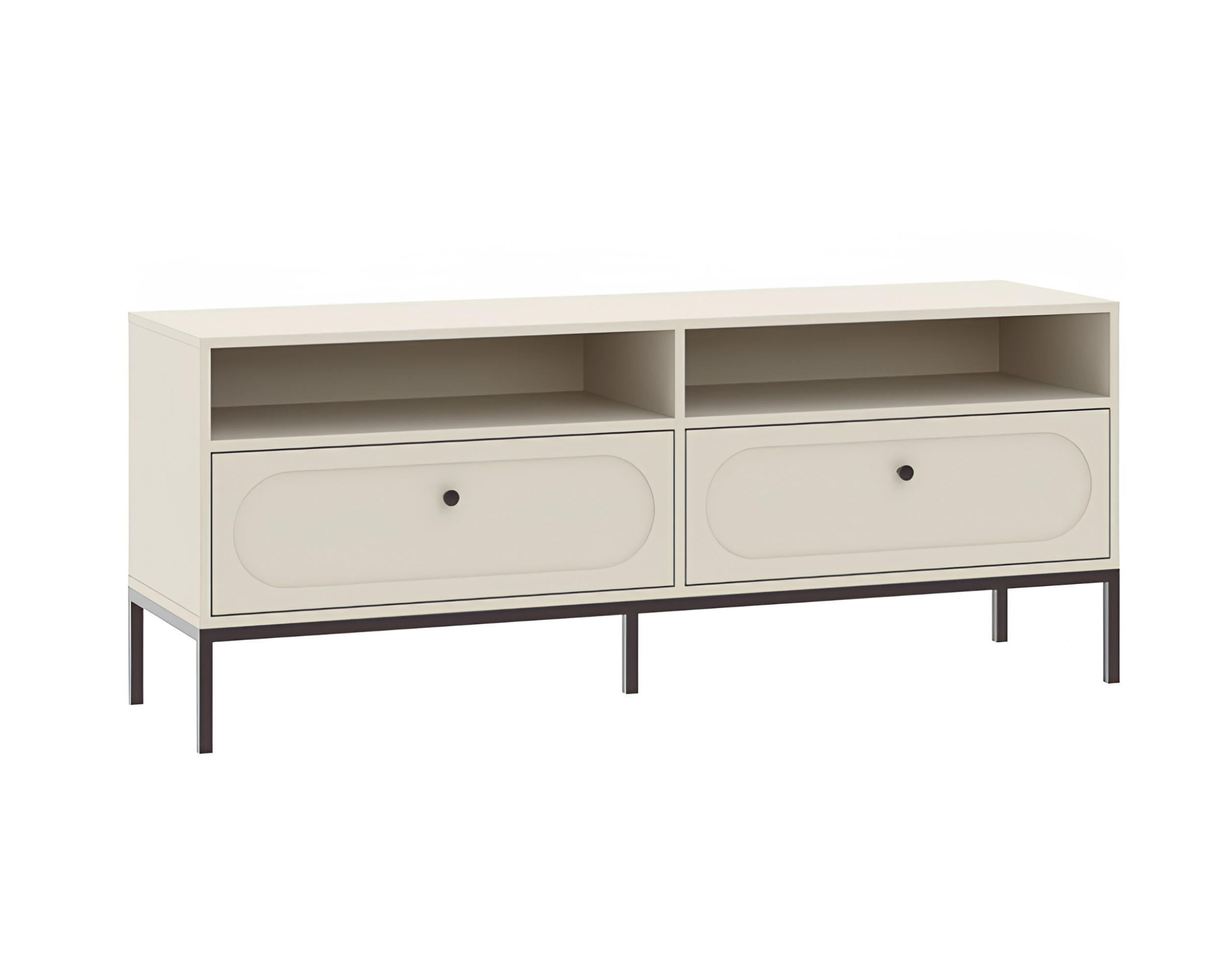 3XE Living Tv-Schrank, Kaschmir 150x60x40 cm