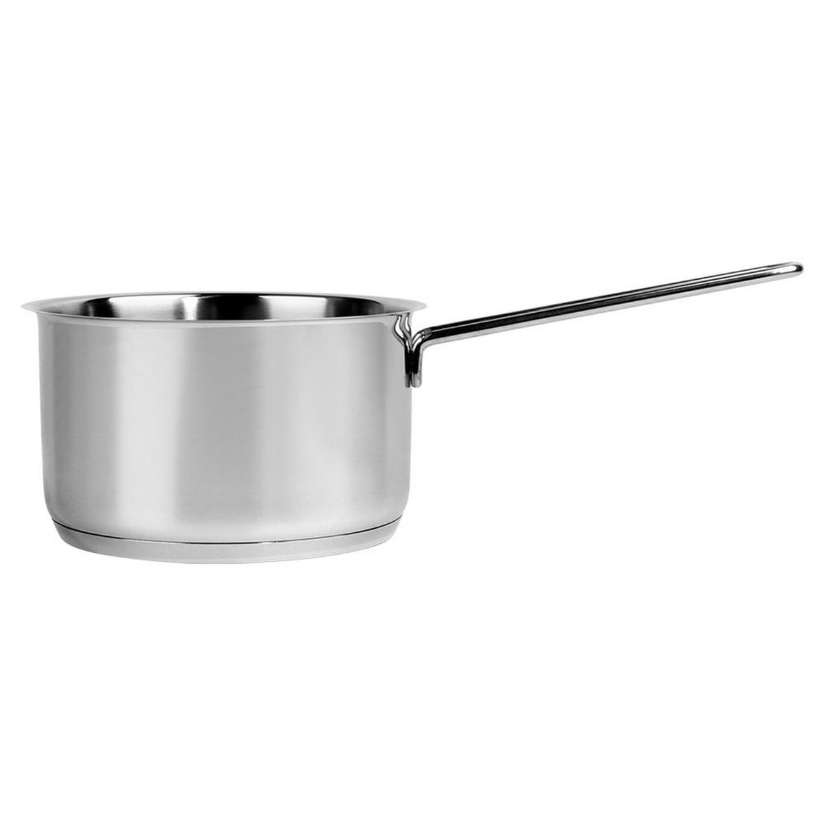 STIELTOPF Anett silber - Silberfarben, Metall (18cm) - Orion 