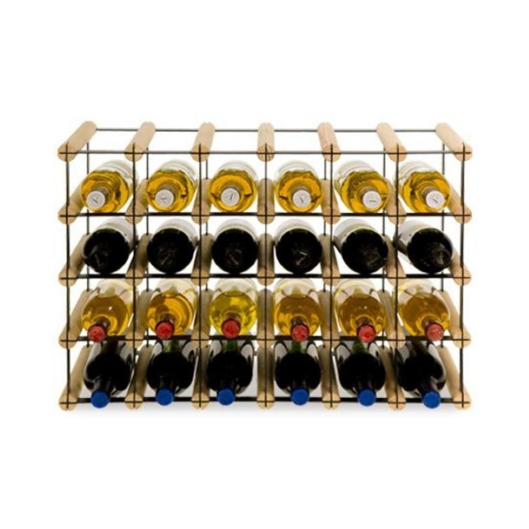 Proregal Weinregal Natur 62.5x42.5x24.5 cm