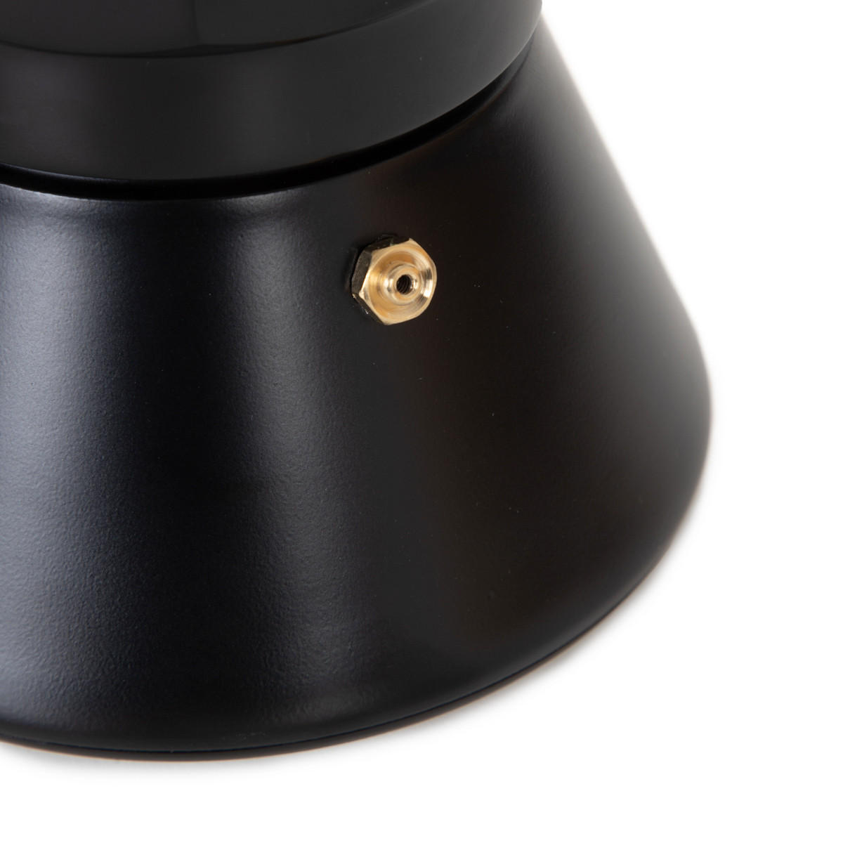 KAFFEEMASCHINE Mia Mokka schwarz 15/26 cm - Schwarz, Metall (15/19/26cm) - Homla