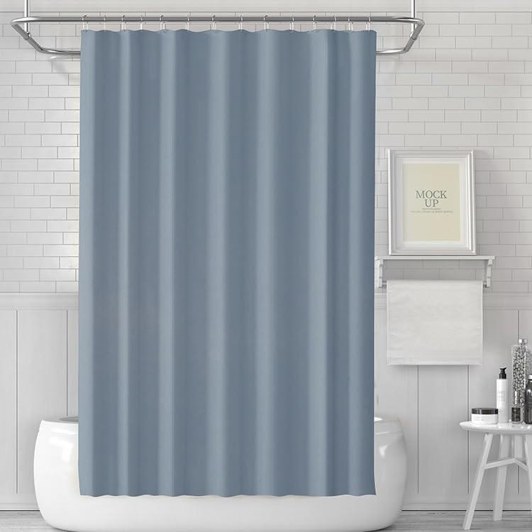 Mcboson Duschvorhang Blau 180x180 cm