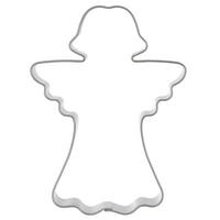 AUSSTECHFORM Engel 8 cm Silber - Silberfarben, Metall (6/1.5/7cm) - Orion 
