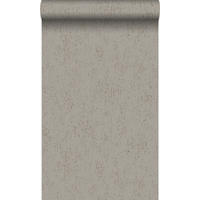 TAPETE Metall-Optik 53 cm x 10.05 m - Braun, Papier (53/1000cm) - Origin Wallcoverings