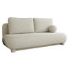 SCHLAFSOFA Gaja - Creme, Holz/Textil (209/96/96cm) - MIRJAN24