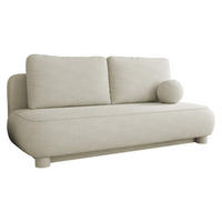 SCHLAFSOFA Gaja - Creme, Holz/Textil (209/96/96cm) - MIRJAN24
