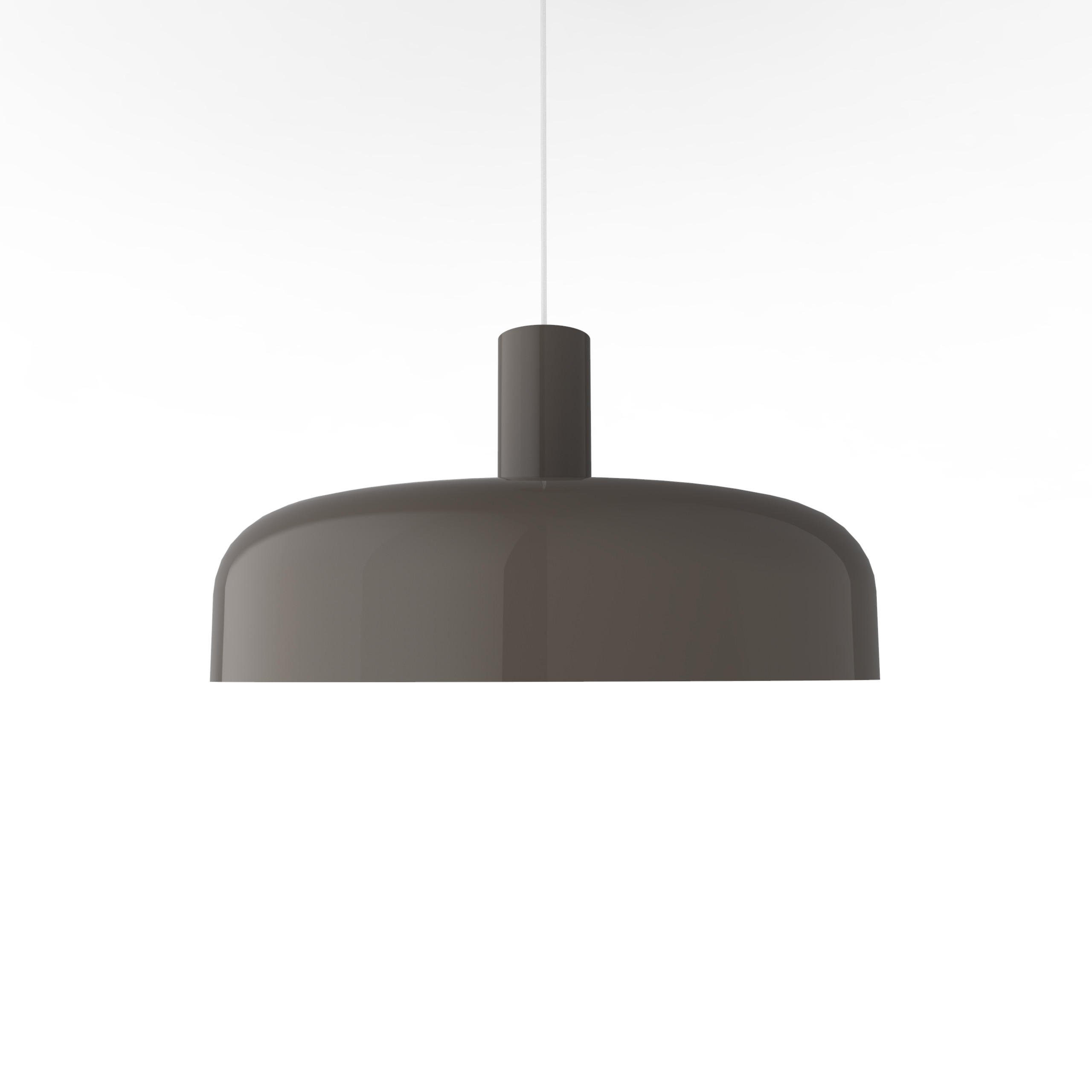 HÄNGELEUCHTE - Graubraun, Metall (40/40/10cm) - Lumicom