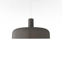 HÄNGELEUCHTE - Graubraun, Metall (40/40/10cm) - Lumicom