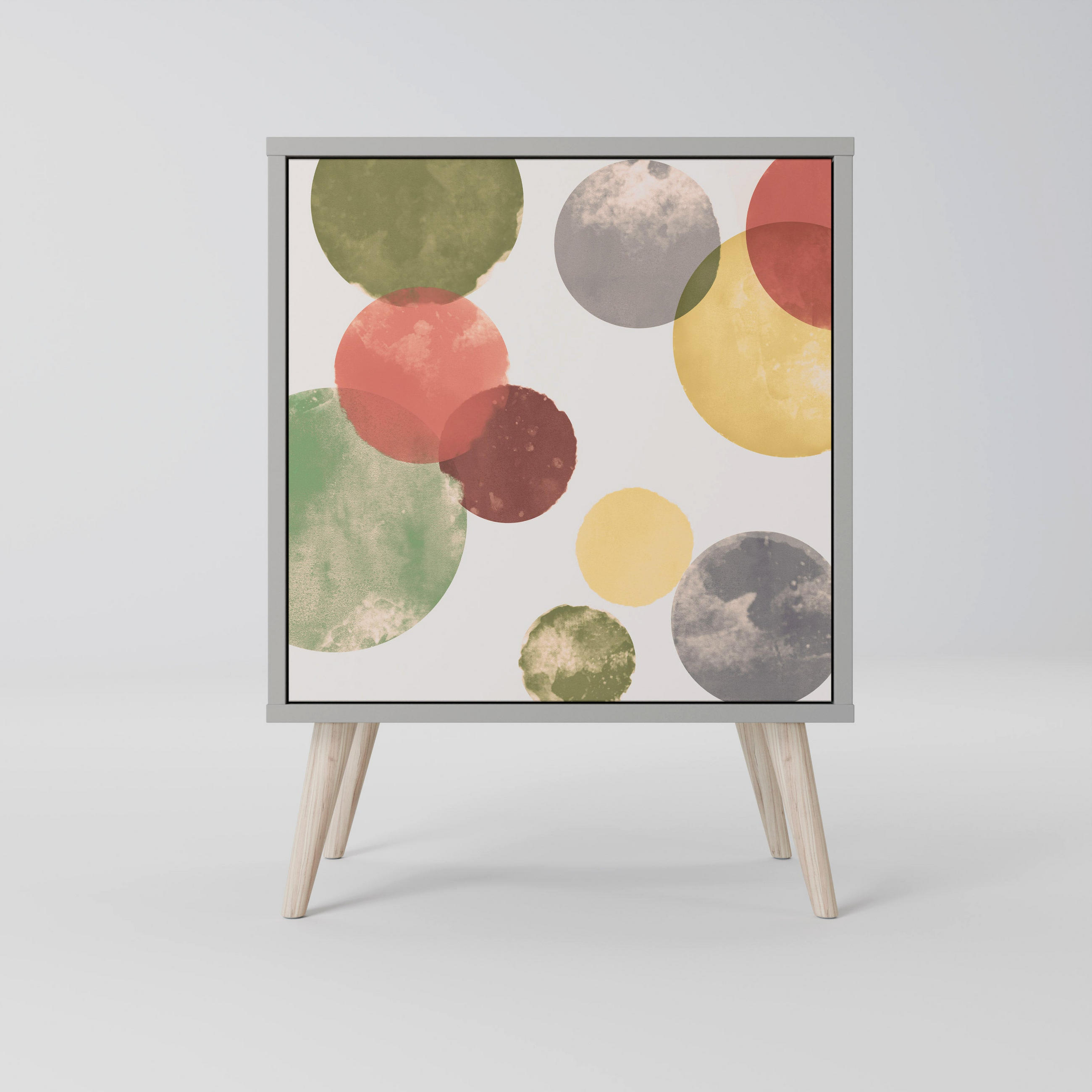 SpaceRebels Sideboard Grau 57.5x77.5x42 cm