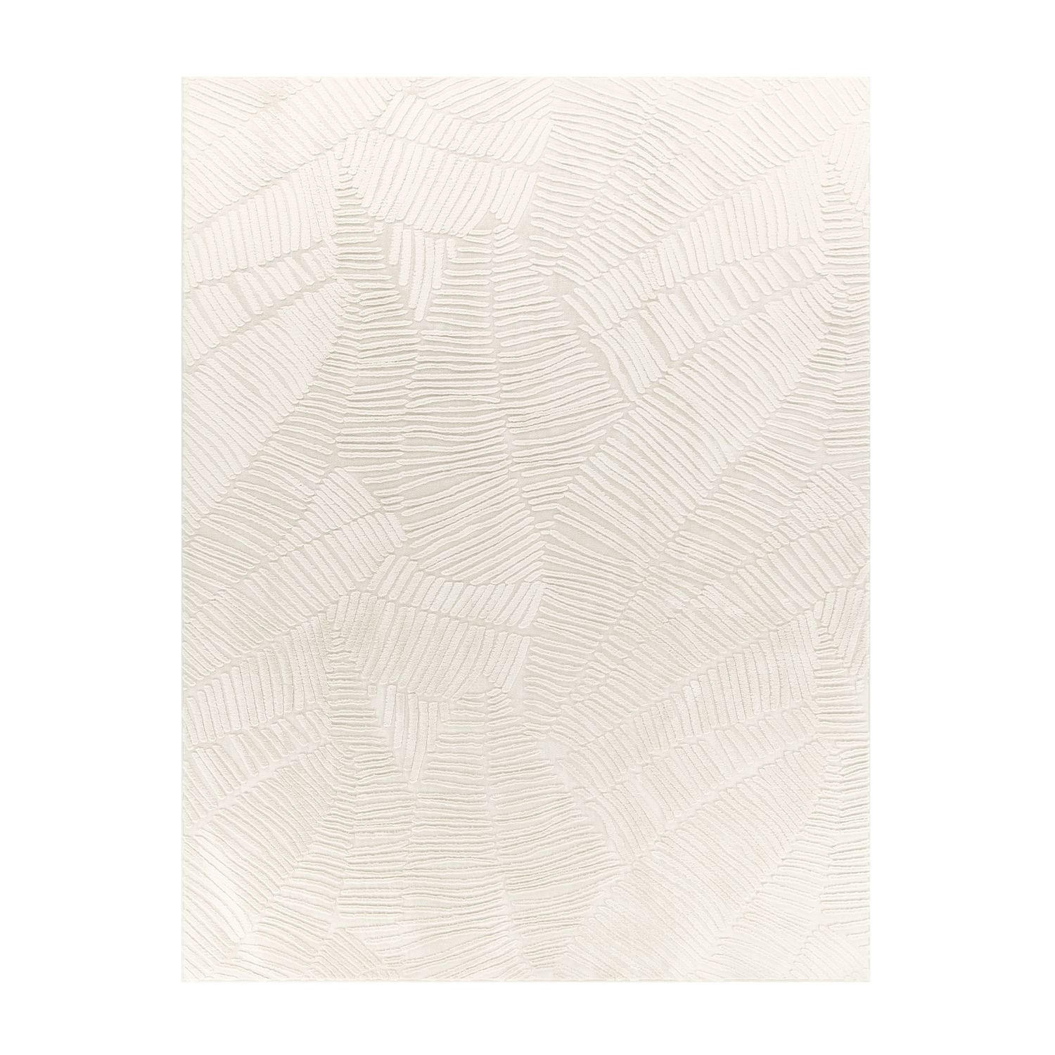TT Home Flachwebeteppich Creme 240x340 cm