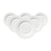 KAFFEEUNTERTASSEN Levi Weiß ø 15,5 cm 6er Set - Weiß, Keramik (15.5cm) - Ritzenhoff Breker