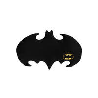 ZIERKISSEN DC Comics Batman Fledermaus Schwarz 60 x 37 cm - Schwarz, Textil (37/60/10cm) - DC Comics