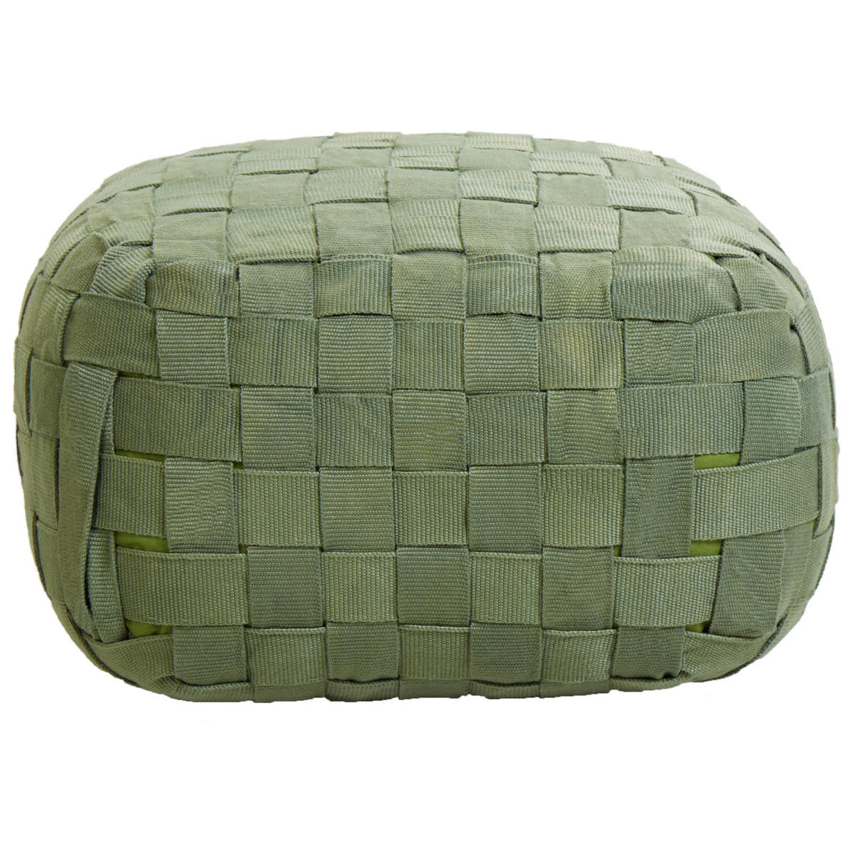 POUF Grün Bodla - Grün, Kunststoff (50/30/50cm) - Beliani