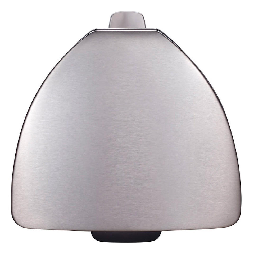 Thumbnail - Proregal Mülleimer, Silber, Metall, Dreieckig, 36x65x37 cm, Küchen, Küchenausstattung, Mülleimer