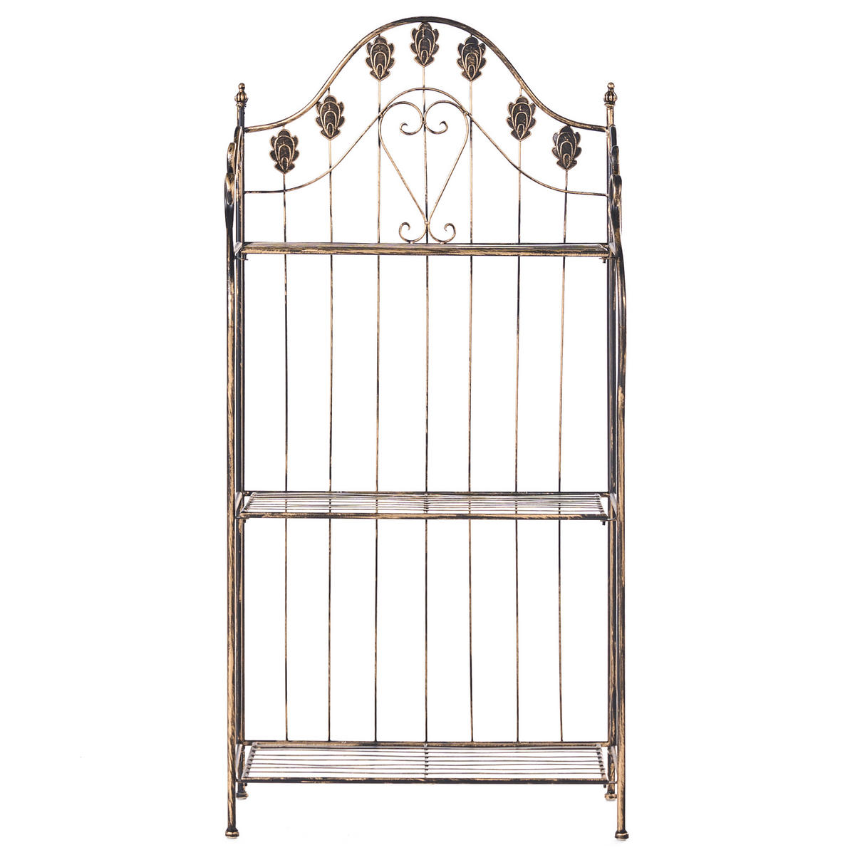 RAFT metal 123 cm 59 cm negru Visano - negru, metal (59/123/30cm) - Beliani