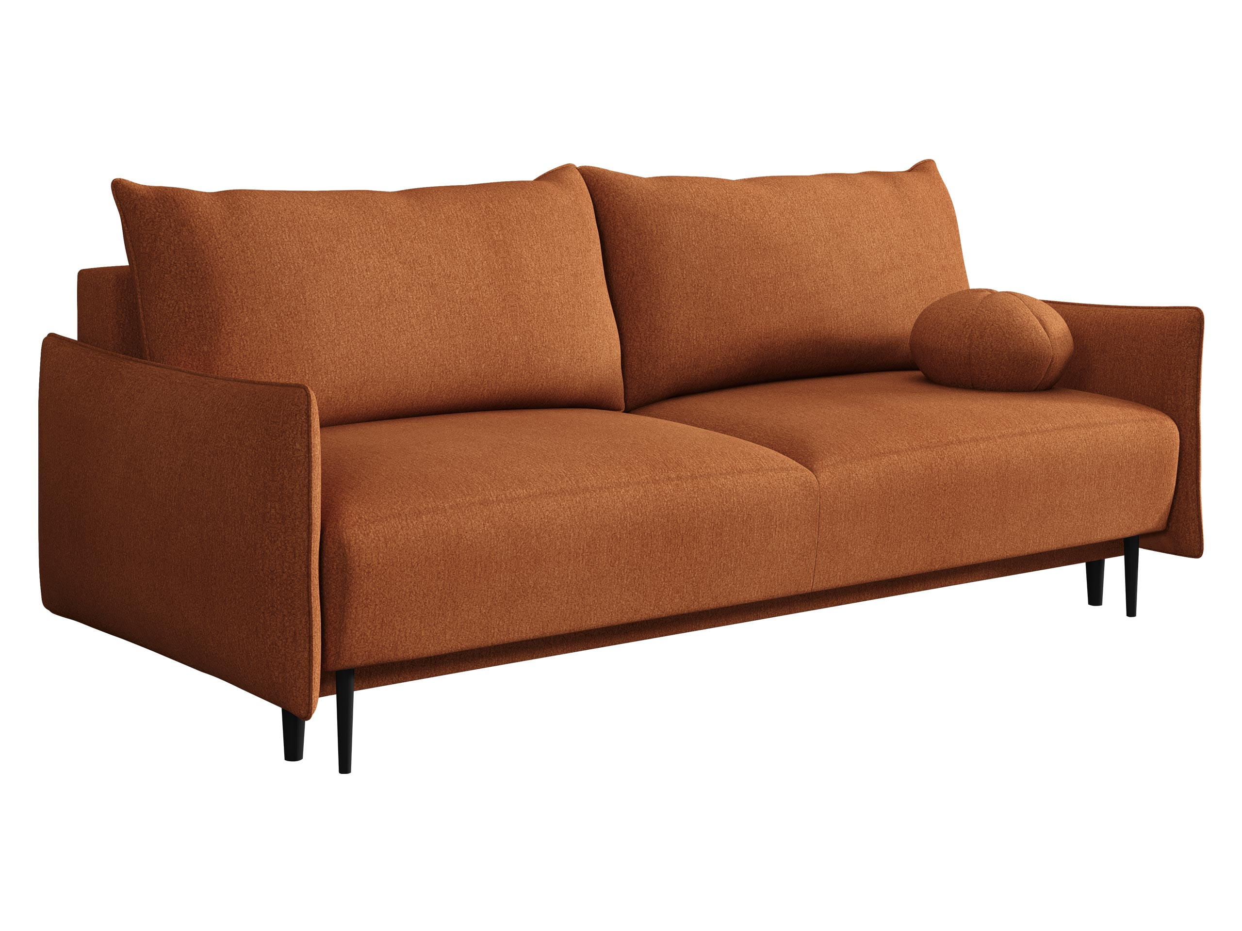 Mirjan24 Schlafsofa Orange 225x88x98 cm