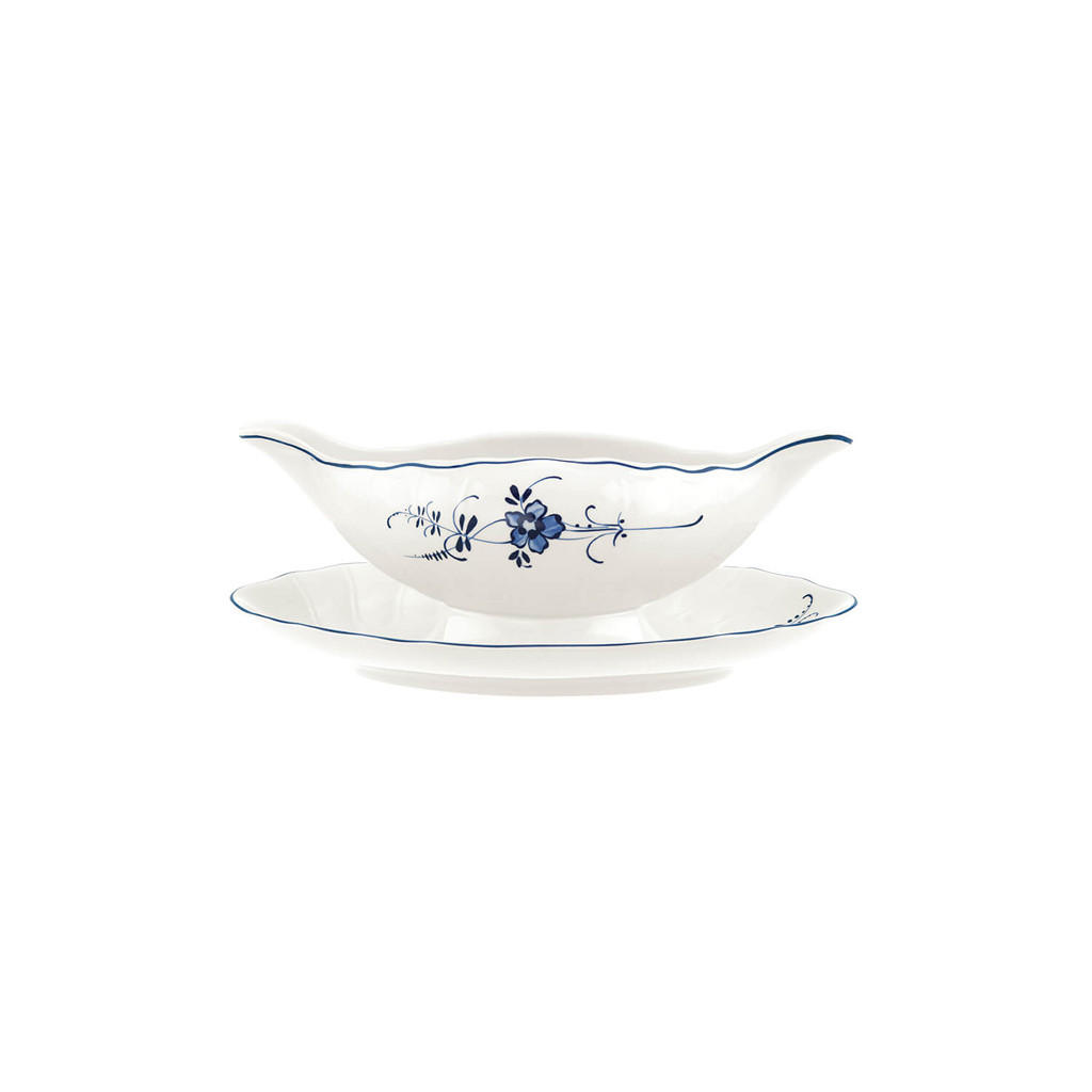 Villeroy & Boch Sauciere Weiß, Blau
