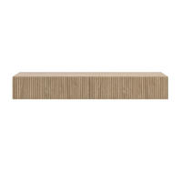 WANDKONSOLE Nolie Eichenholzoptik 110 cm - Eichefarben, Holzwerkstoff (110/17/40cm) - Selsey