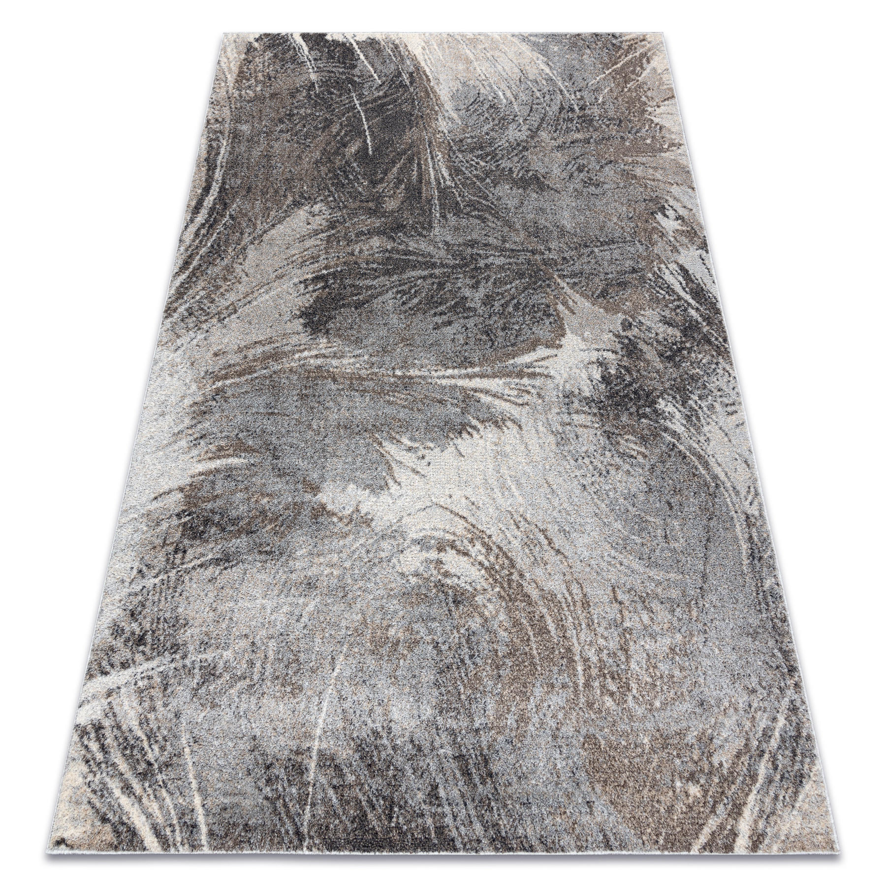 TEPPICH Fusion 120/170 cm - Grau, Textil (120/170cm) - rugsX