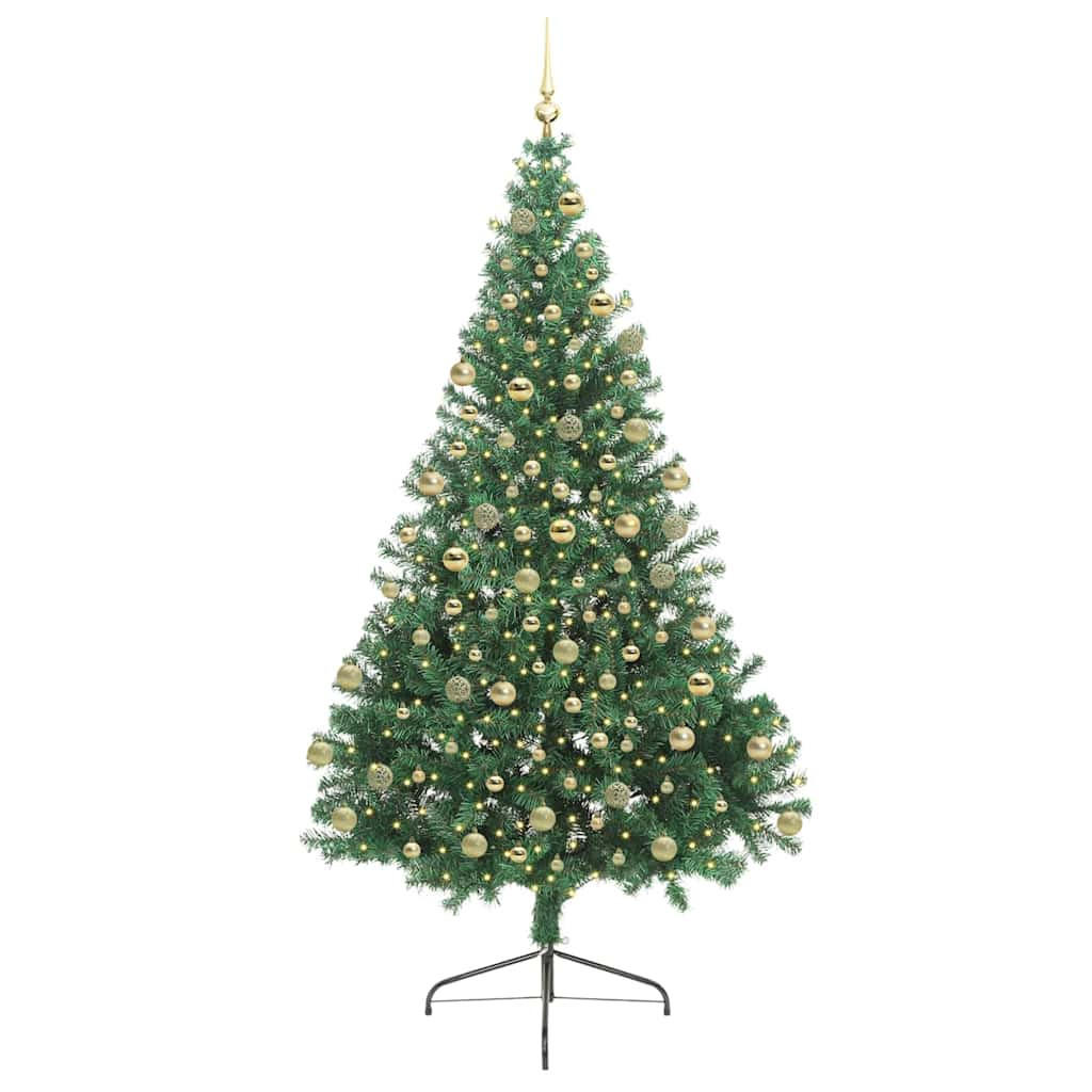 vidaXL Weihnachtsbaum Grün 180 cm
