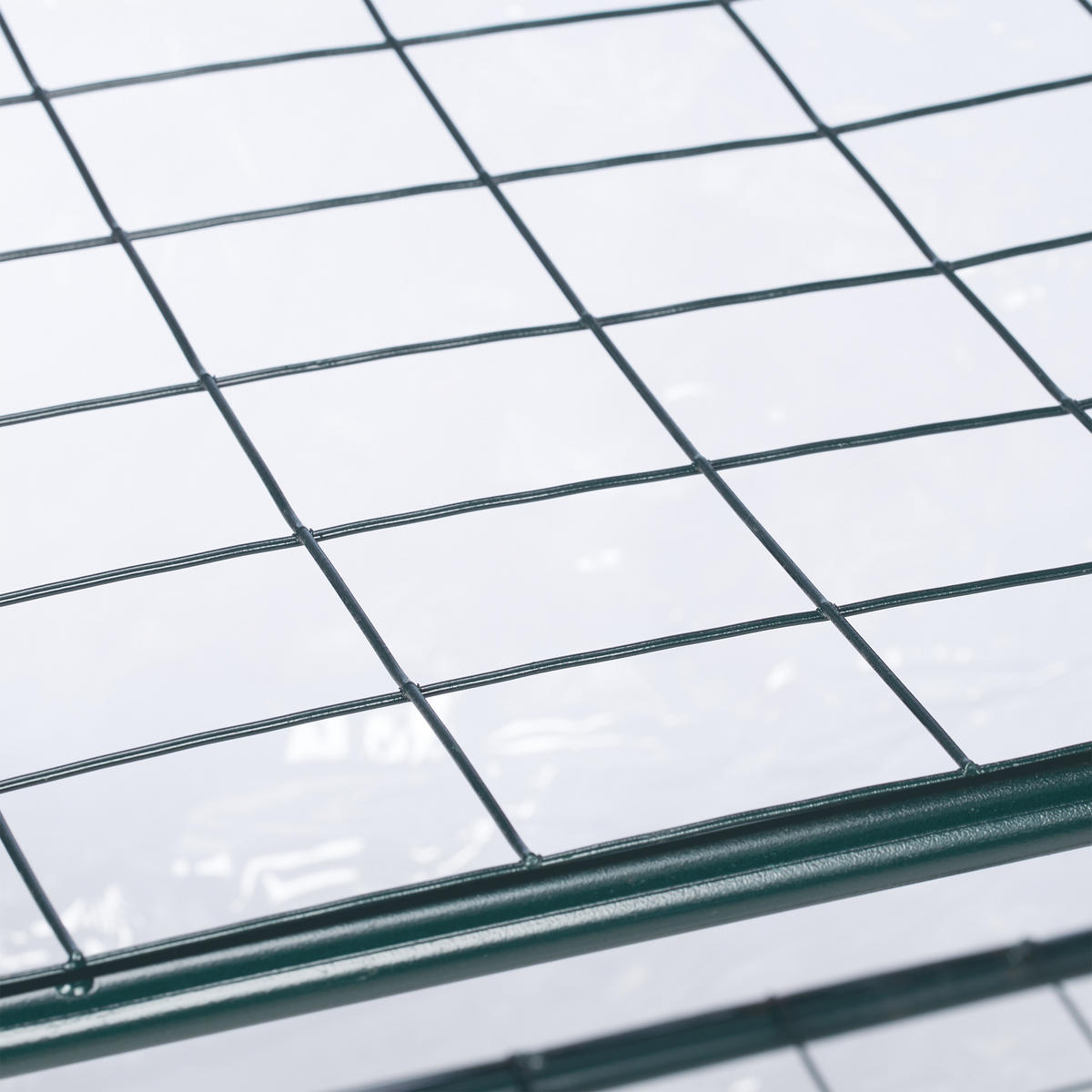 GEWÄCHSHAUS Balkon - Multicolor, Kunststoff/Metall (60/128/40cm) - Relaxdays