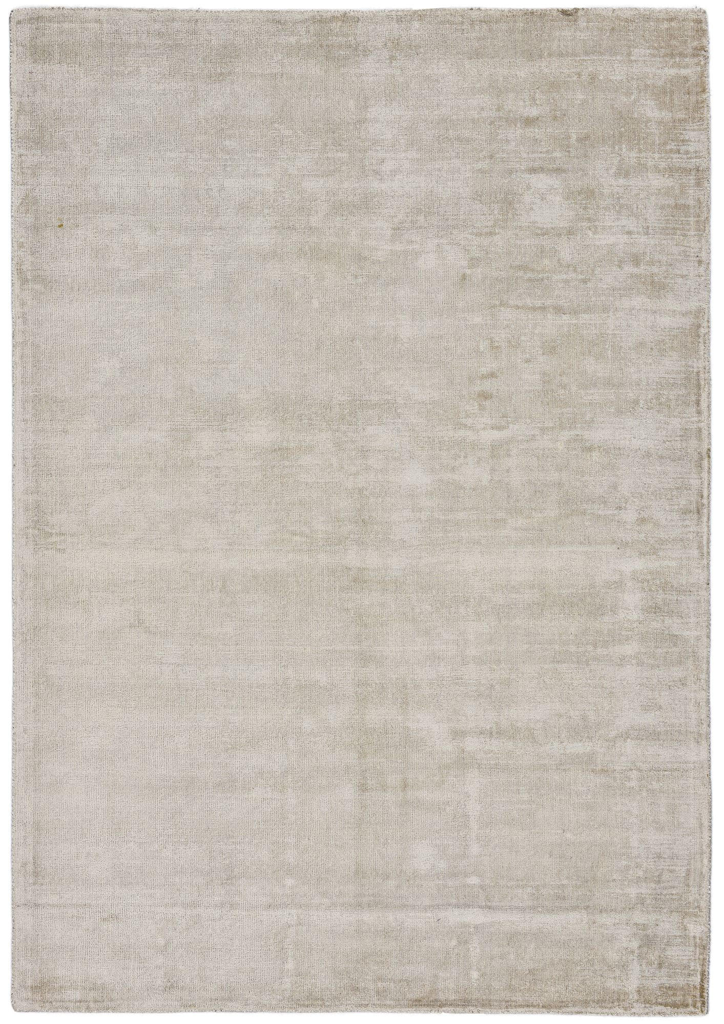 VISKOSETEPPICH Star 190x290 cm - Creme, Textil (190/290cm) - THEKO