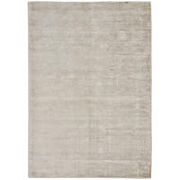 VISKOSETEPPICH Star 190x290 cm - Creme, Textil (190/290cm) - THEKO