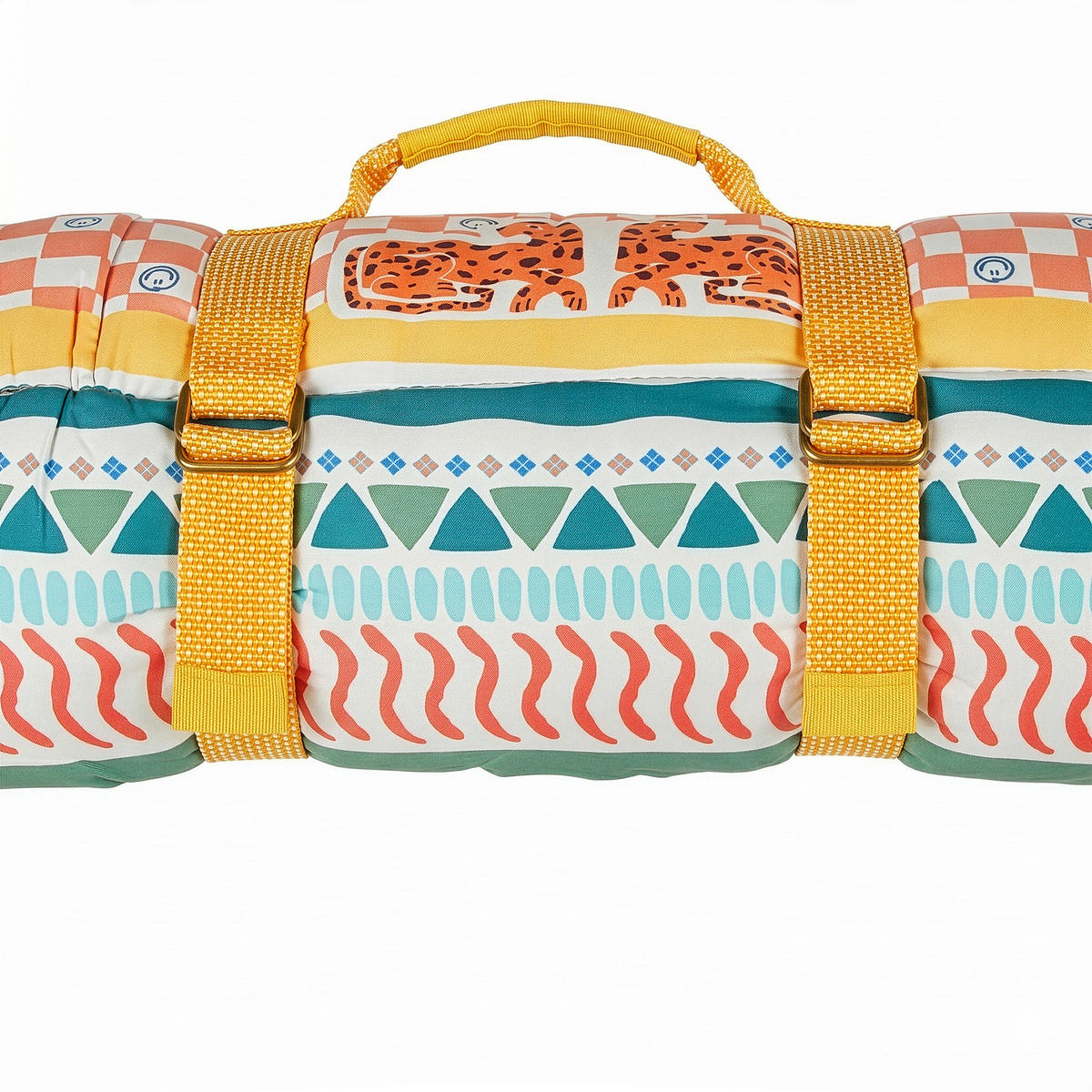 PICKNICKDECKE Picnic Deluxe - Multicolor, Kunststoff/Textil (140/180cm) - Butlers