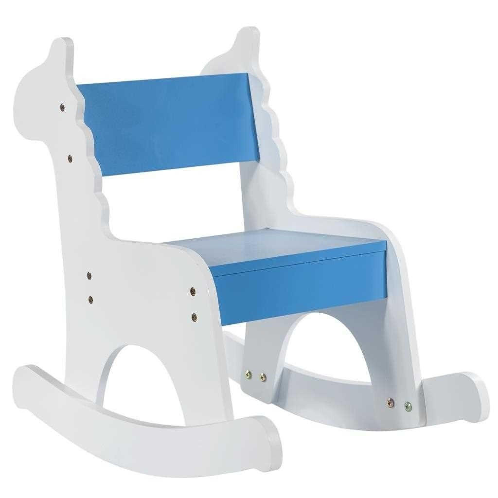 Wanderlust Kindersessel Blau 33x51.5x55 cm