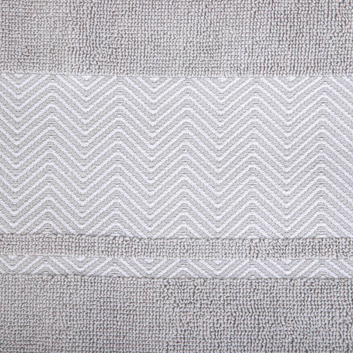 BADETUCH Maiara grau 70/130 cm - Grau, Textil (70/130cm) - Homla