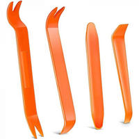 KLEMMEN – zum Aus- und Einbau von Autoradios, Audiosystemen, Innenverkleidungen und Armaturenbrettern – 4-teiliges Set - Kupferfarben, Kunststoff (22/2/1cm) - DCA