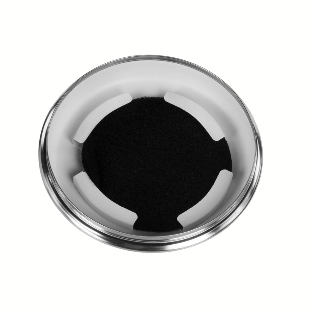 HEIMKOMPOSTER Metall 3,5 l - Weiß, Metall (19.5/21/21cm)