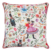 KISSEN Nori - 45/45/ cm - Multicolor, Textil (45/45cm) - Unique Living