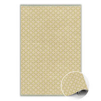 VINYL-TEPPICH 210x140 cm Beige - Beige, Kunststoff (140/1.6cm) - ArtPrintCave