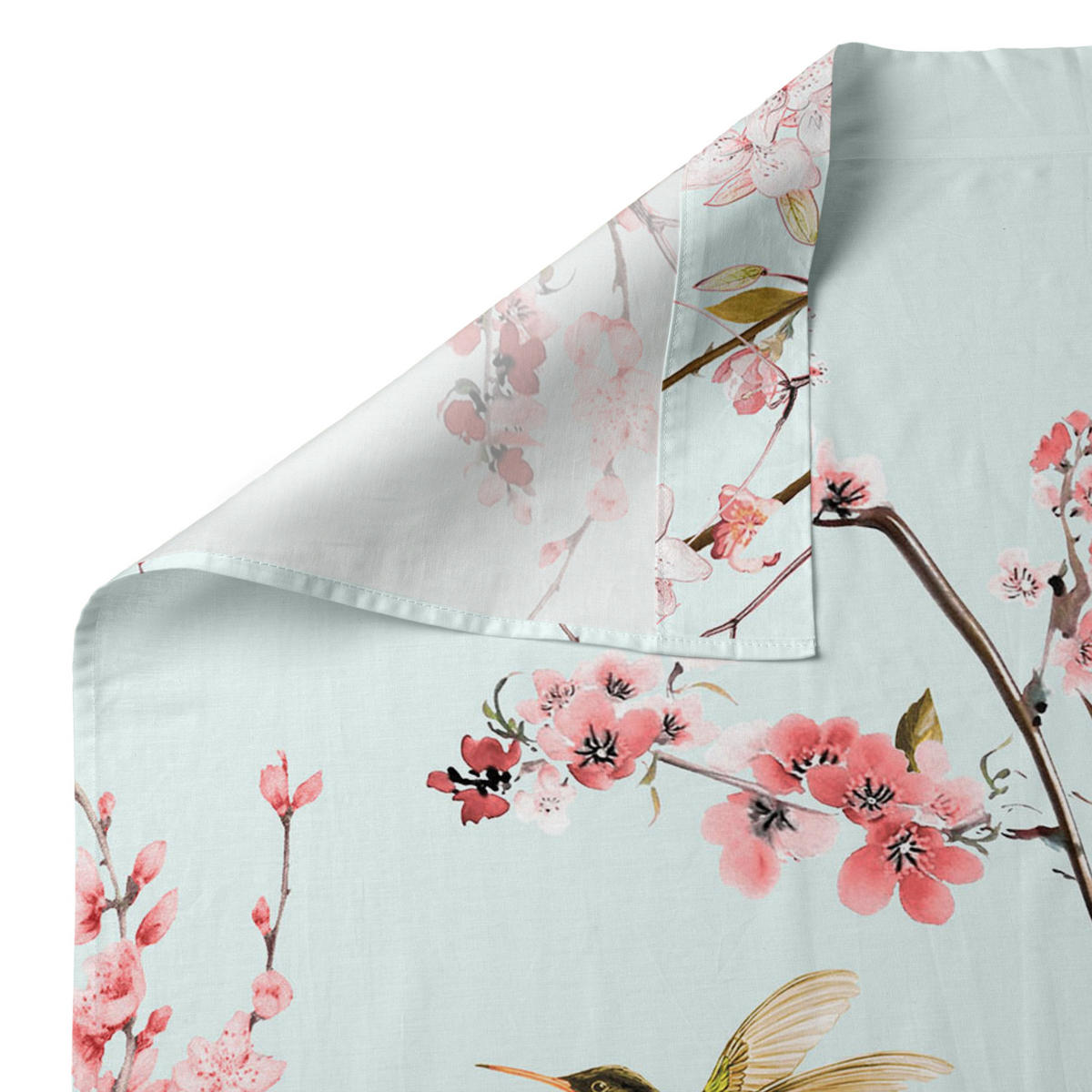 OBERLAKEN Chinoiserie 210x270 cm (Komfortgrösse) - Multicolor, Textil (210/270cm) - Happy Friday