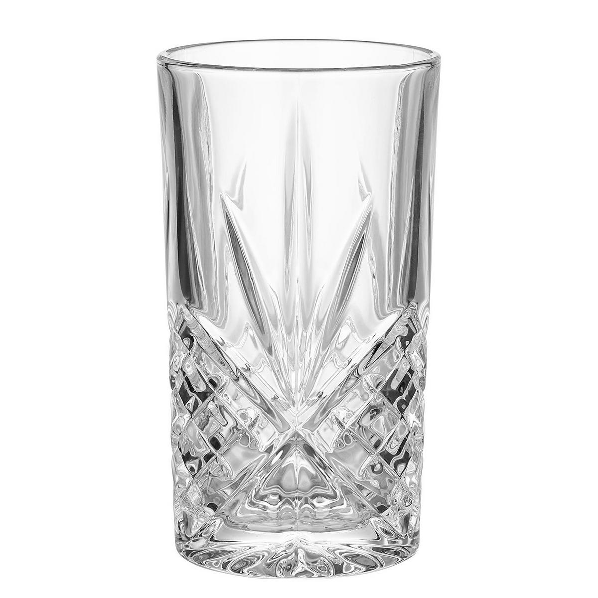 LONGDRINKGLAS Crystal Club - Transparent, Glas (0.33L) - Butlers