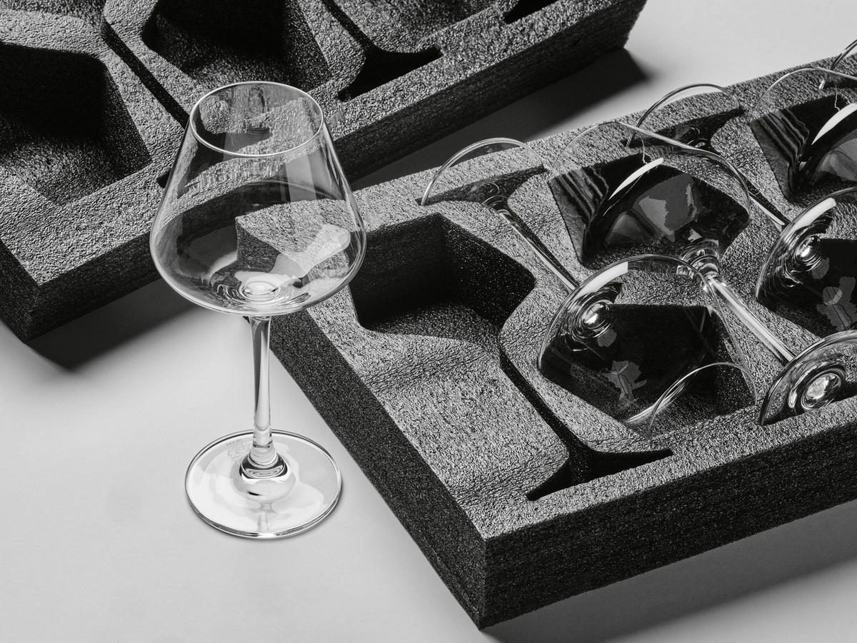 GLAS-SET Lagom 24er-Set - Transparent - Transparent, Glas - Björn