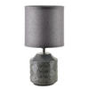 TISCHLAMPE Leti Grau 10/14/28.5 cm Keramik - Grau, Keramik (10/14/28.5cm) - Mondex
