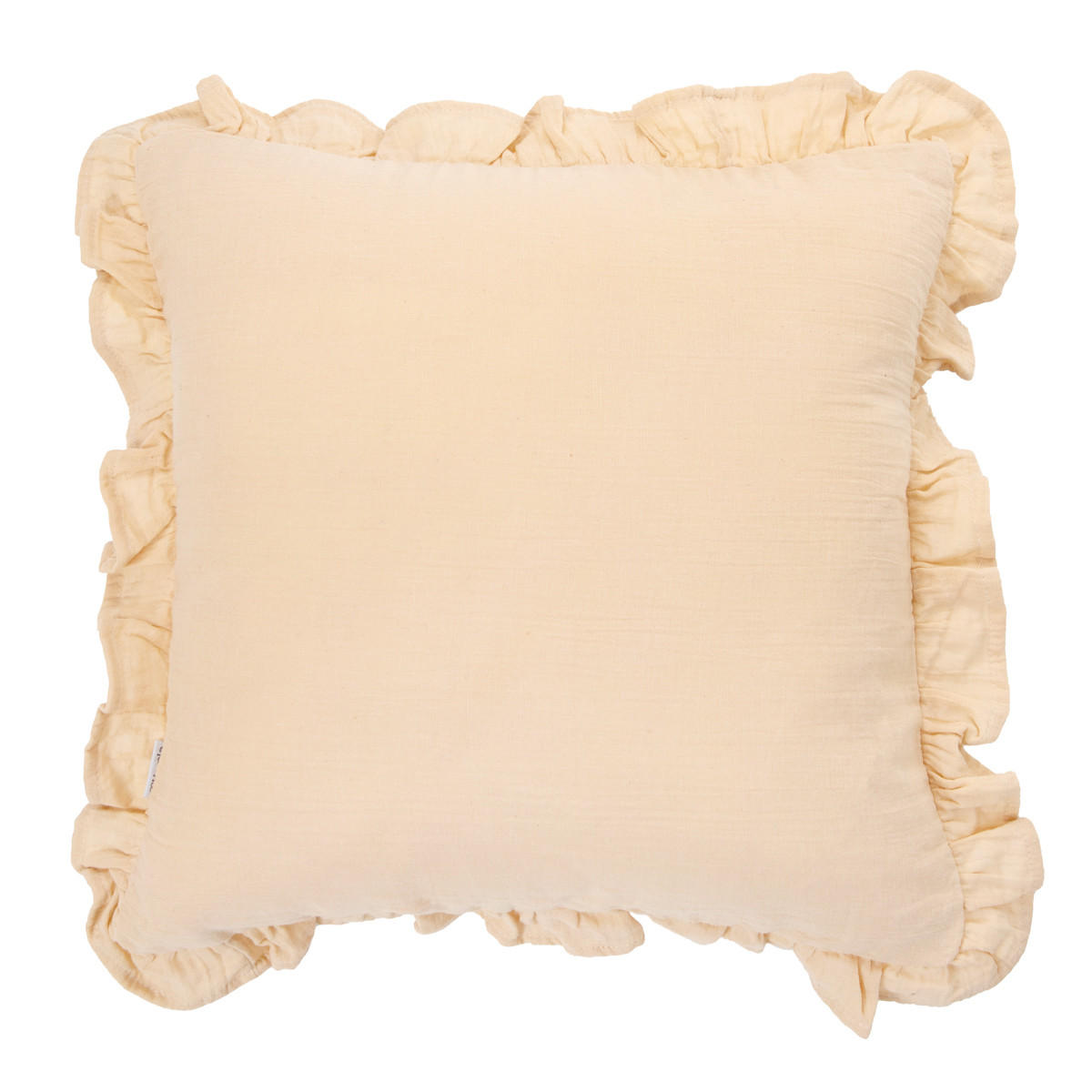KOPFKISSENBEZUG Elin beige 45/45 cm - Beige, Textil (45/45cm) - Homla