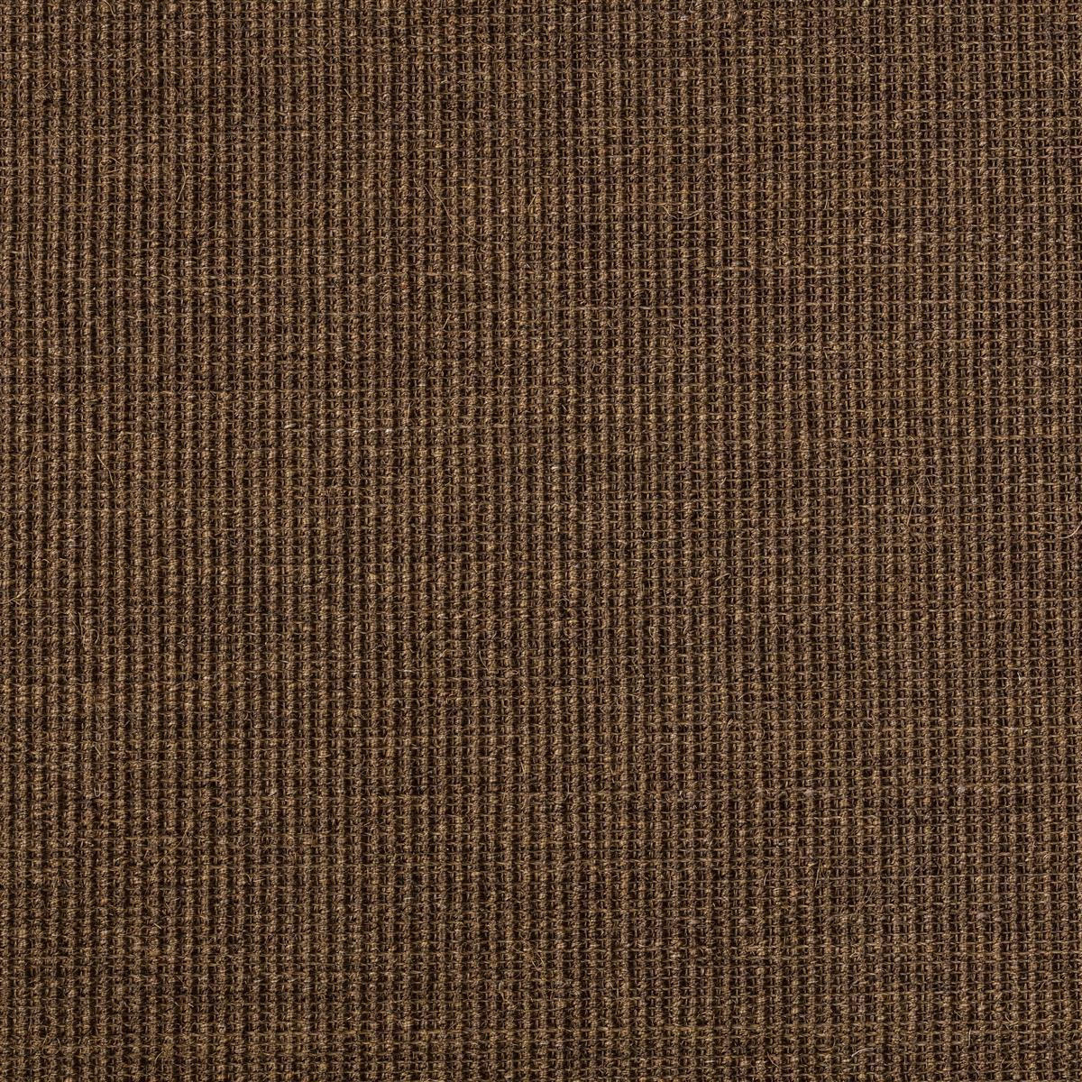 TEPPICH Sisal Manaus dunkelbraun/coffee Rund 300cm - Dunkelbraun, Textil (300/300cm) - Astra