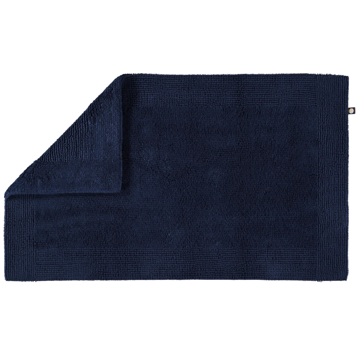 BADTEPPICHE PRESTIGE KOBALT - 84 - Blau, Textil (80/160cm) - Rhomtuft