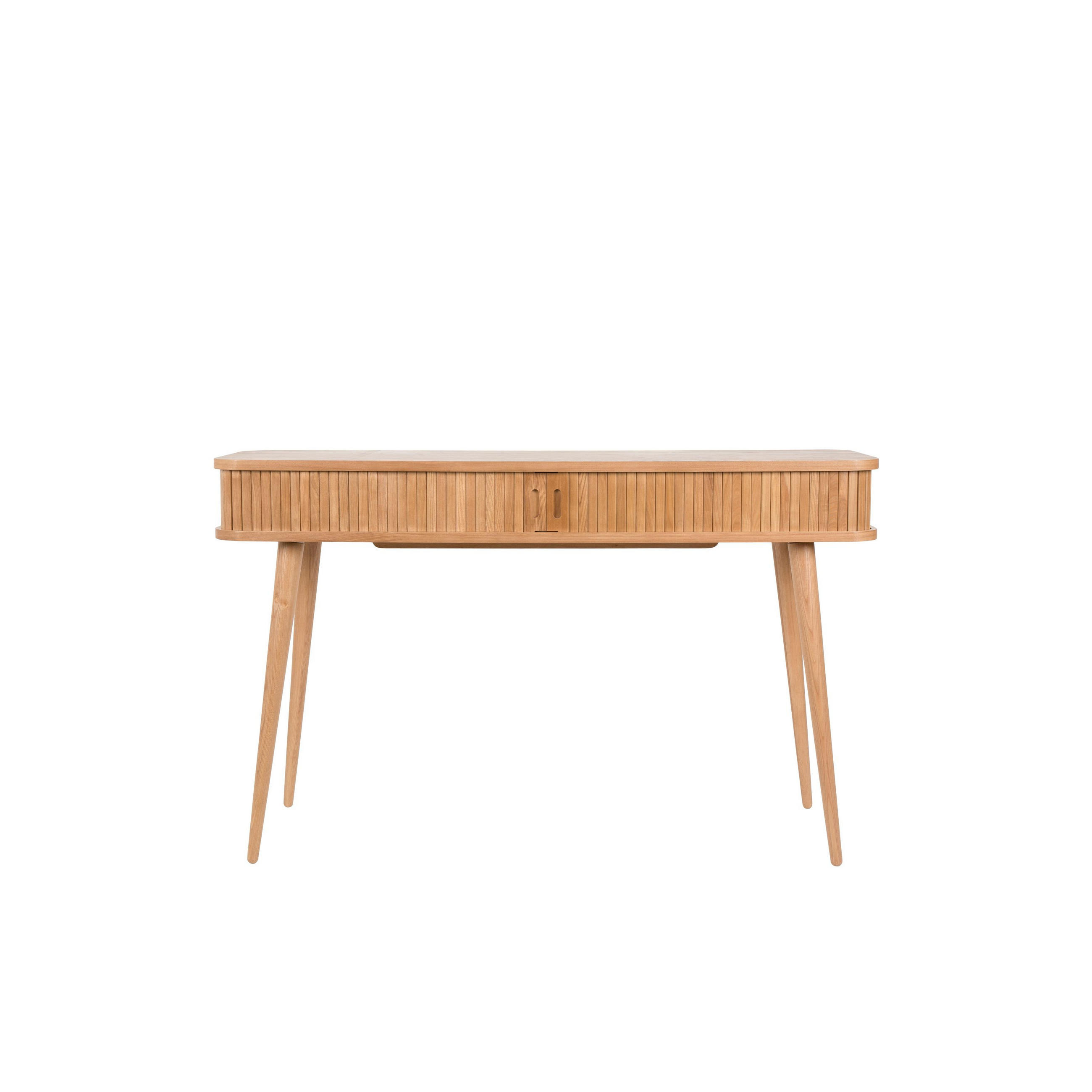 KONSOLENTISCH Barbier Holz Natural - Naturfarben, Holz (35/120/74cm) - Zuiver
